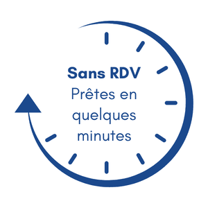 Photos d'identité sans RDV prêtes en quelques minutes