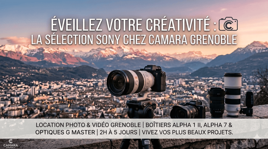 Location Sony Camara Grenoble