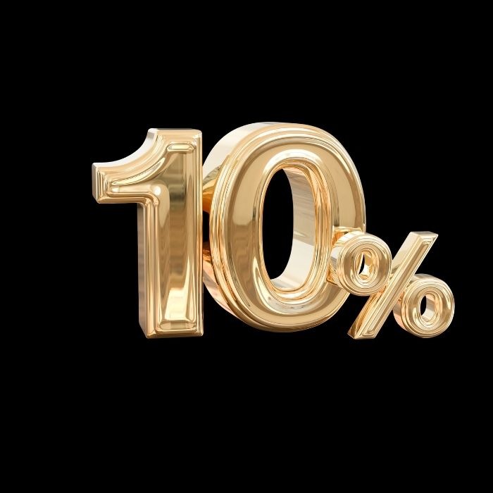 Remise 10 %